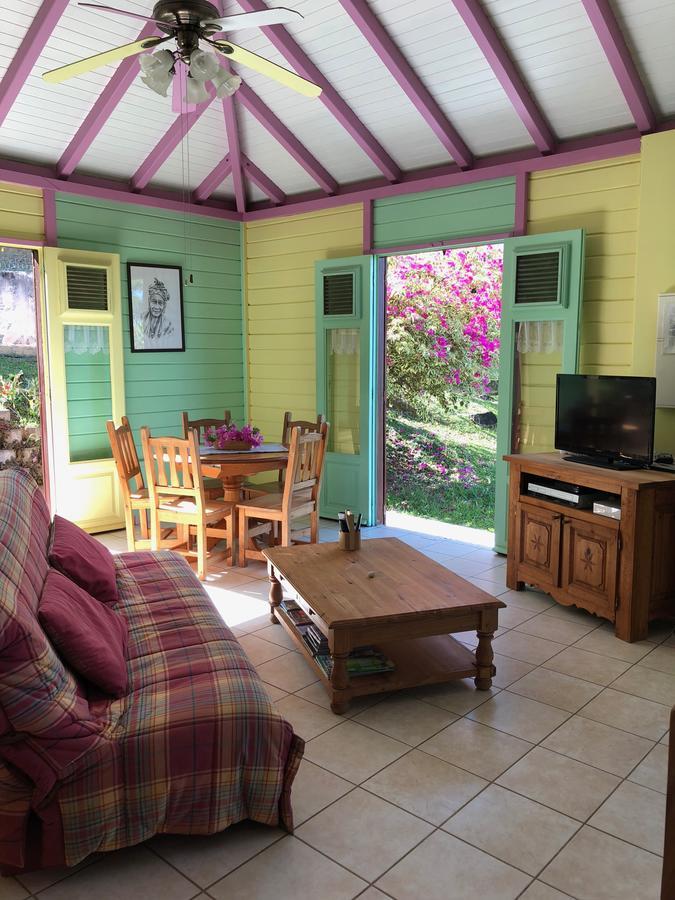 Kaz A Dany Villa Deshaies Exterior photo