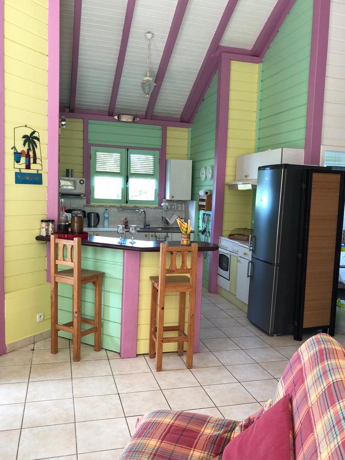 Kaz A Dany Villa Deshaies Exterior photo